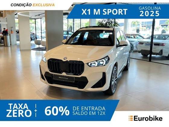 BMW X1 2.0 16V TURBO GASOLINA SDRIVE20I M SPORT STEPTRONIC